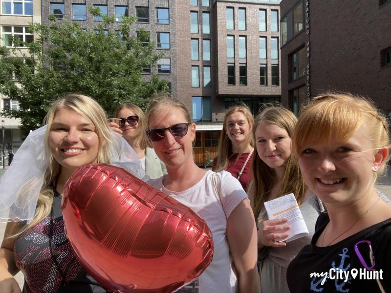 myCityHunt Schnitzeljagd 1