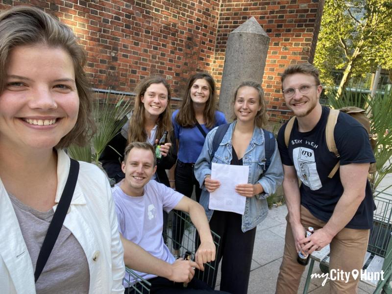 myCityHunt Schnitzeljagd 1