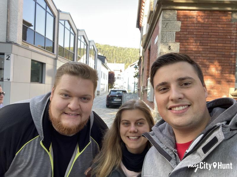 myCityHunt Schnitzeljagd 1