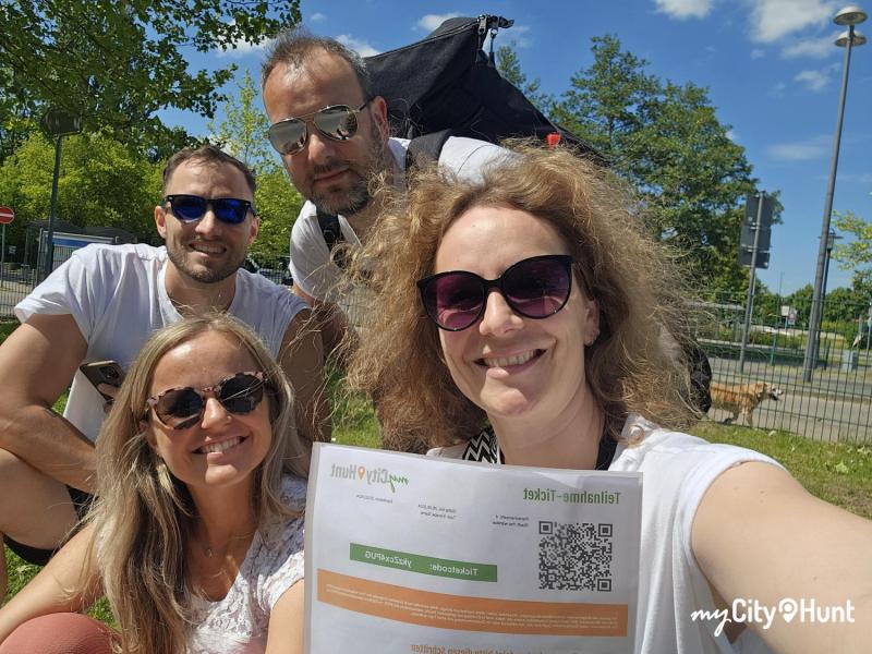 myCityHunt Schnitzeljagd 11