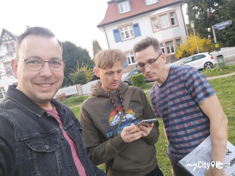 myCityHunt Schnitzeljagd 1