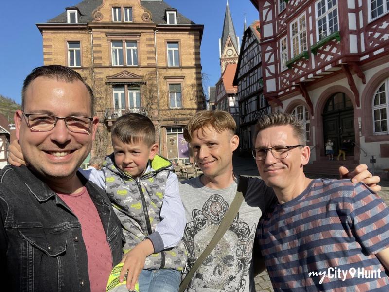 myCityHunt Schnitzeljagd 1