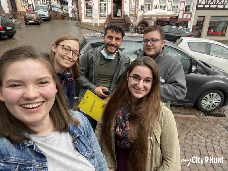 myCityHunt Schnitzeljagd 1