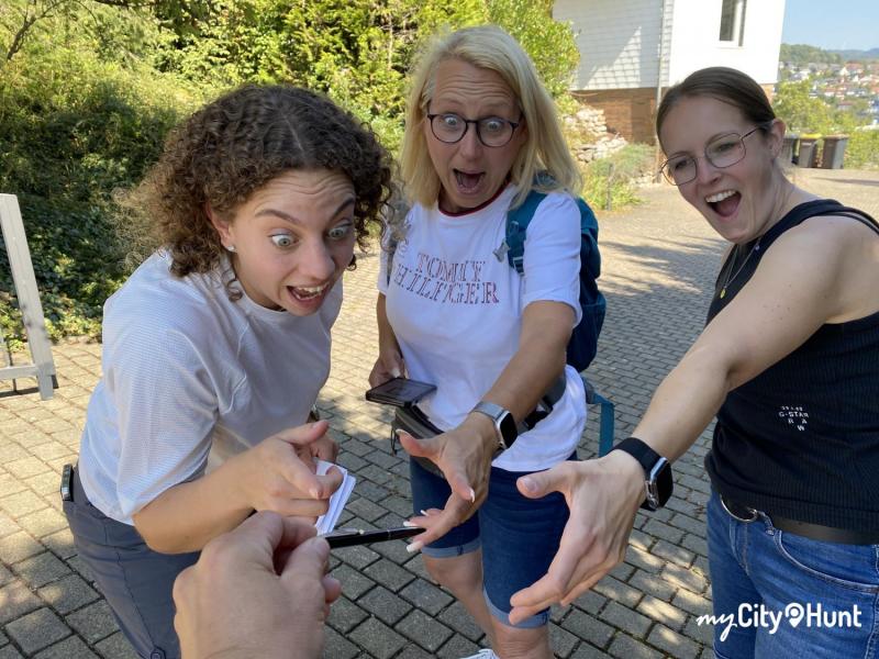 myCityHunt Schnitzeljagd 2