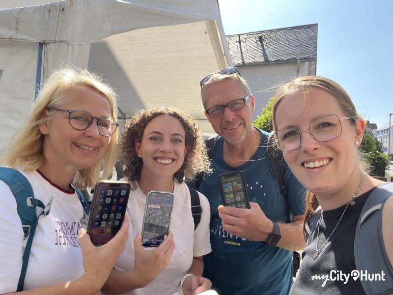 myCityHunt Schnitzeljagd 5