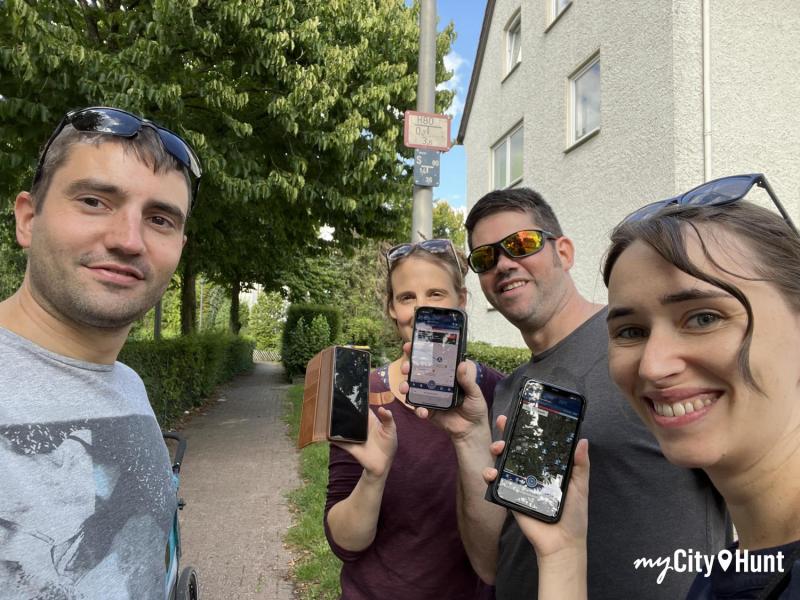 myCityHunt Schnitzeljagd 7