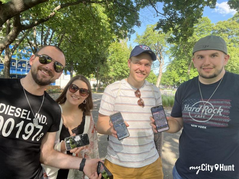 myCityHunt Schnitzeljagd 1