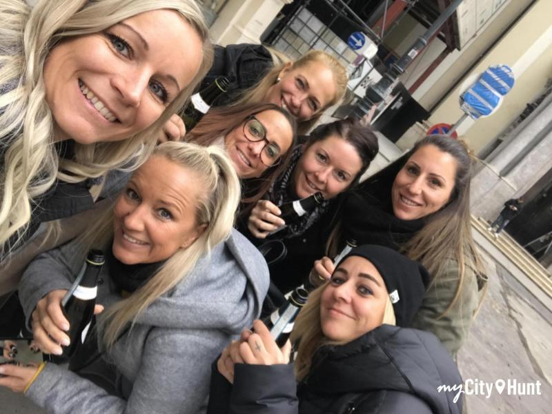 myCityHunt Schnitzeljagd 1