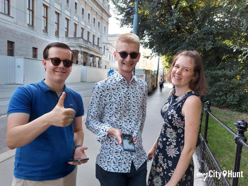 myCityHunt Schnitzeljagd 1