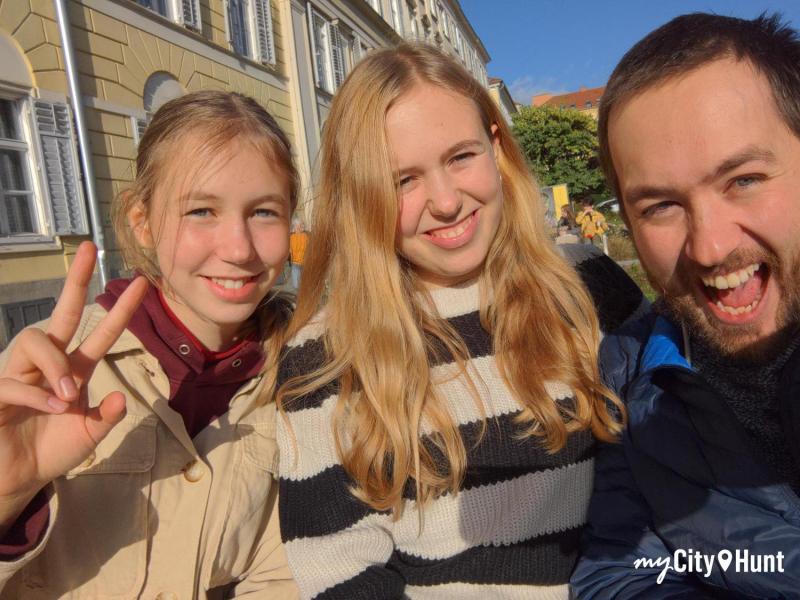 myCityHunt Schnitzeljagd 1