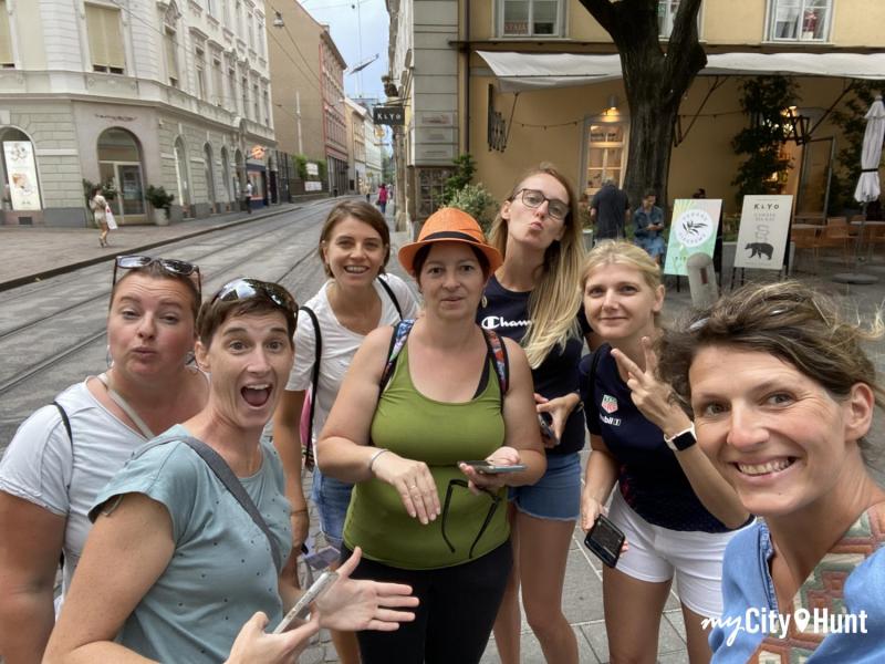 myCityHunt Schnitzeljagd 2