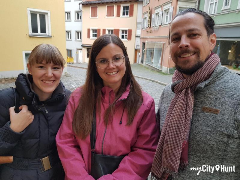 myCityHunt Schnitzeljagd 1