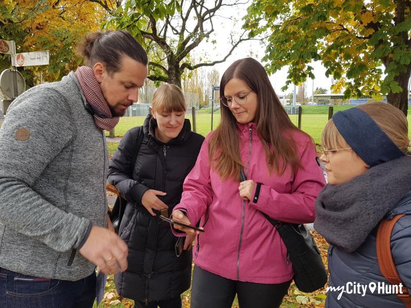 myCityHunt Schnitzeljagd 2