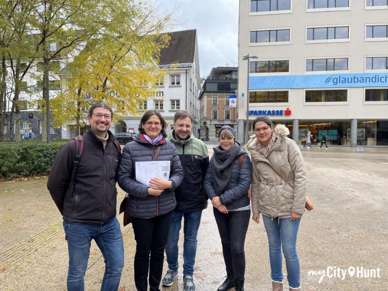 myCityHunt Schnitzeljagd 7