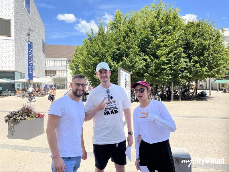 myCityHunt Schnitzeljagd 3