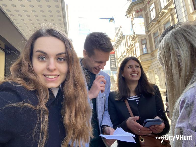 myCityHunt Schnitzeljagd 9