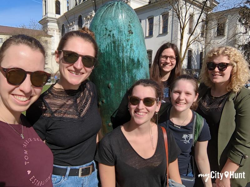 myCityHunt Schnitzeljagd 1