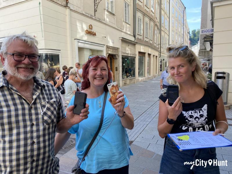 myCityHunt Schnitzeljagd 7