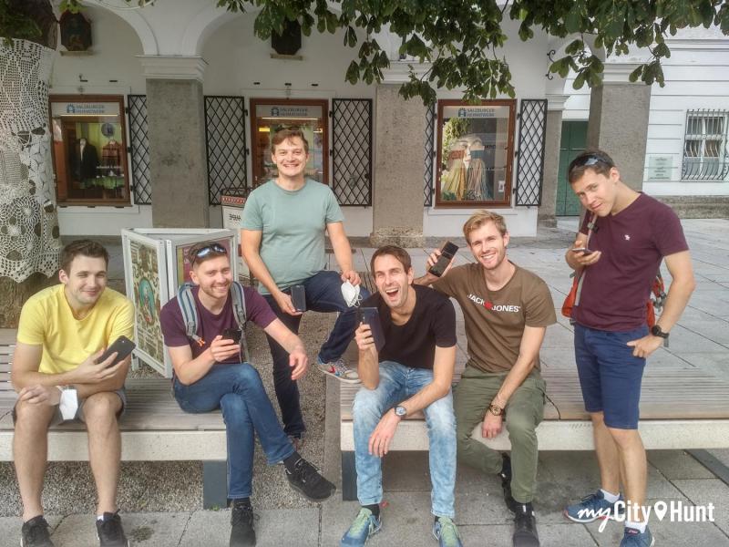 myCityHunt Schnitzeljagd 5