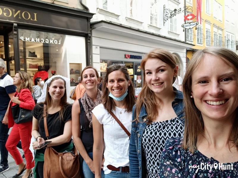 myCityHunt Schnitzeljagd 1