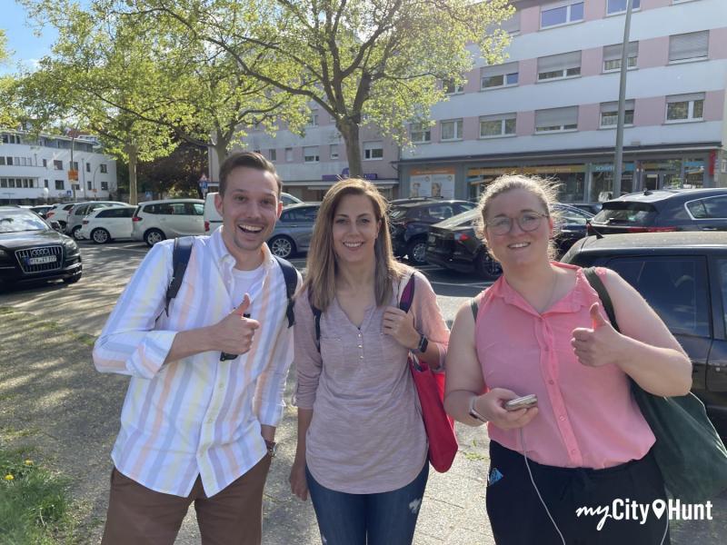 myCityHunt Schnitzeljagd 1