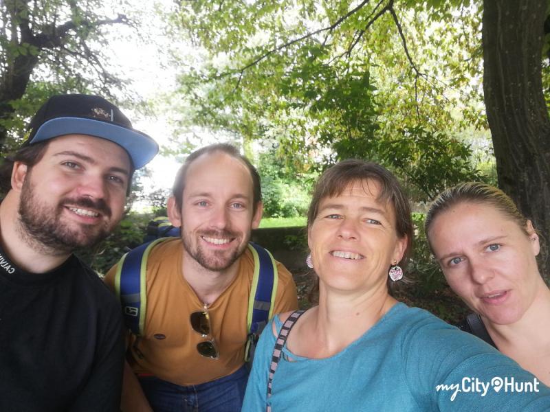 myCityHunt Schnitzeljagd 1