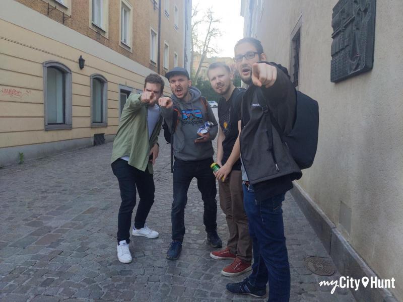 myCityHunt Schnitzeljagd 3