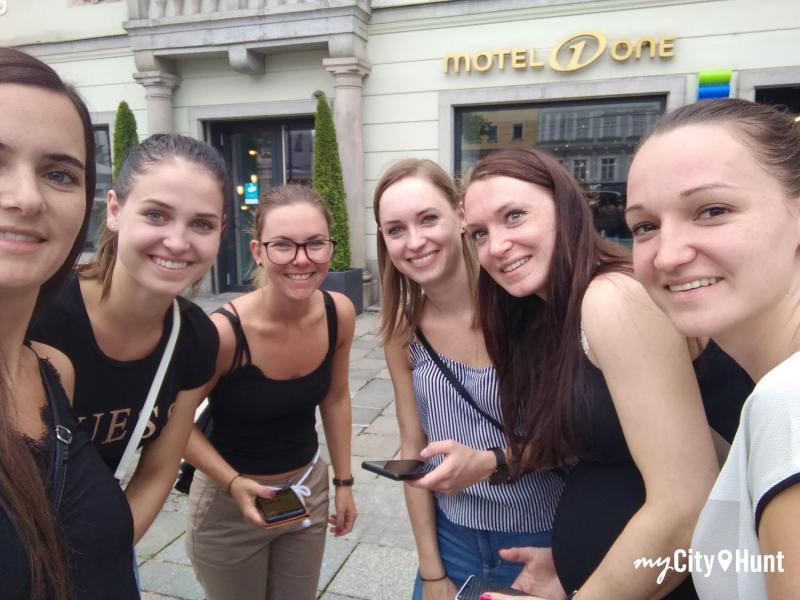 myCityHunt Schnitzeljagd 2