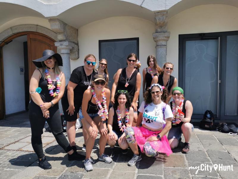 myCityHunt Schnitzeljagd 2