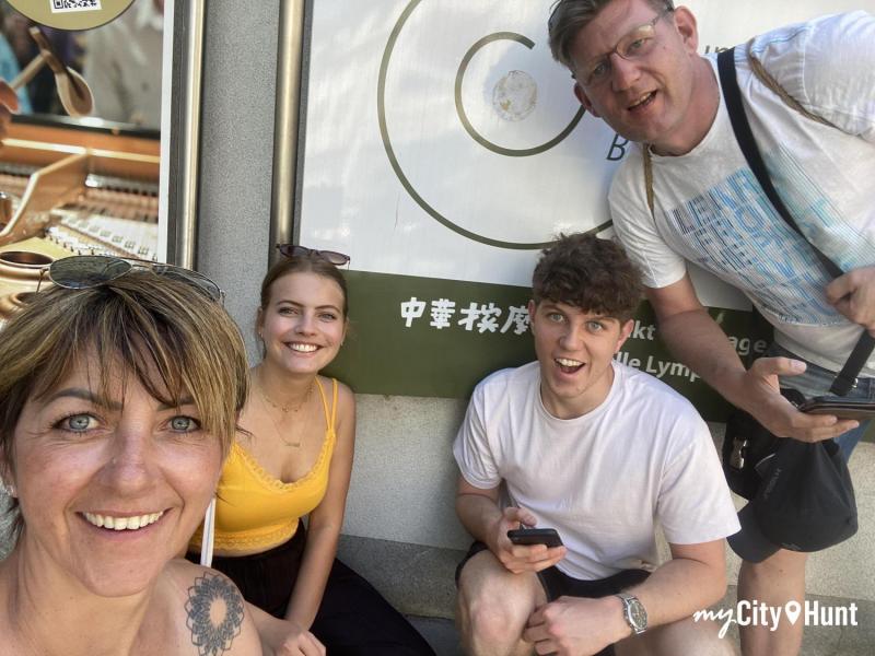 myCityHunt Schnitzeljagd 1