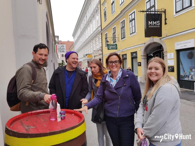 myCityHunt Schnitzeljagd 2