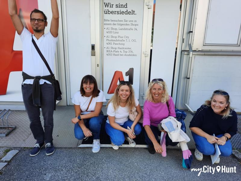 myCityHunt Schnitzeljagd 2