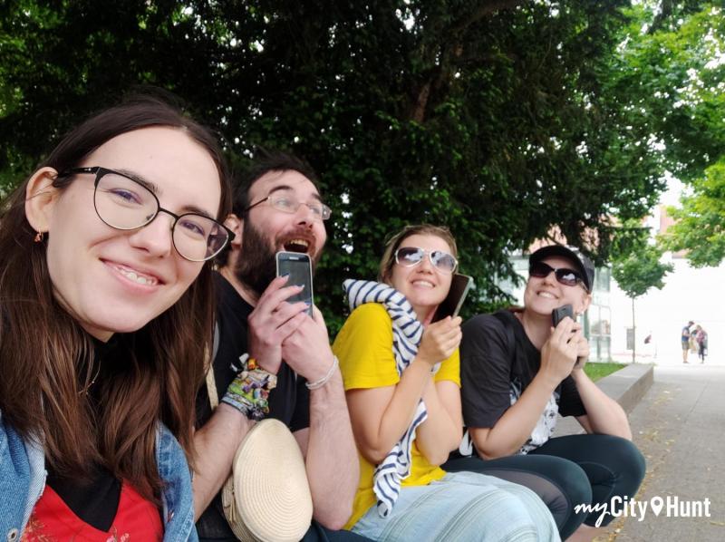 myCityHunt Schnitzeljagd 14