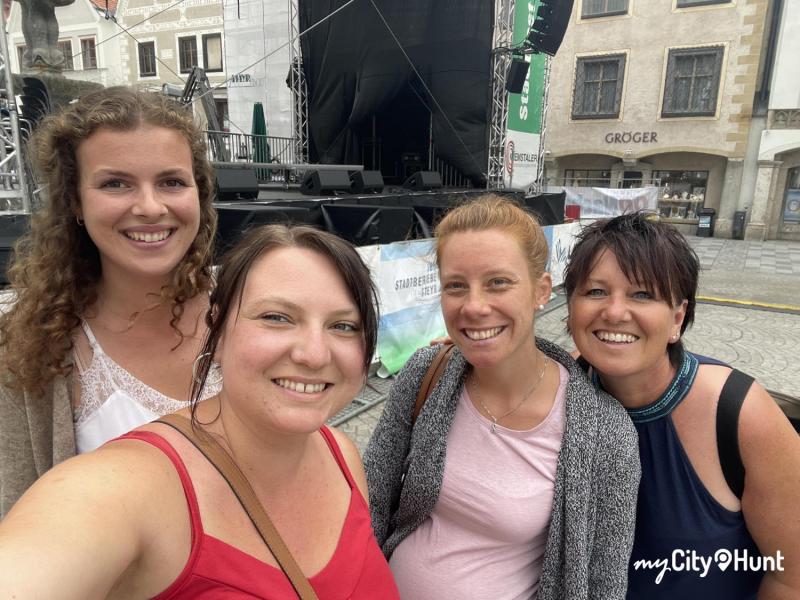 myCityHunt Schnitzeljagd 1