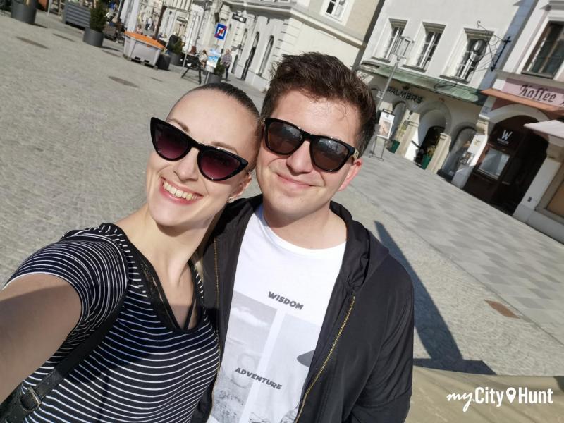 myCityHunt Schnitzeljagd 1