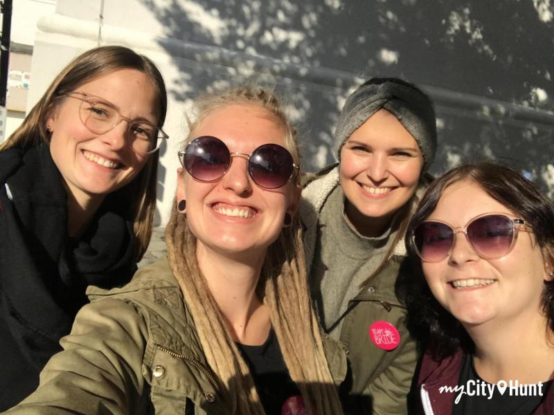 myCityHunt Schnitzeljagd 1