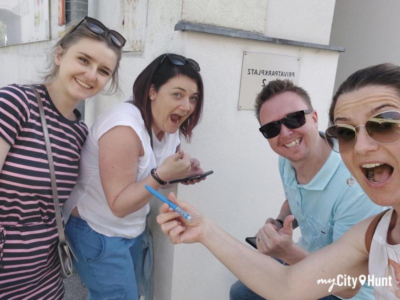 myCityHunt Schnitzeljagd 7