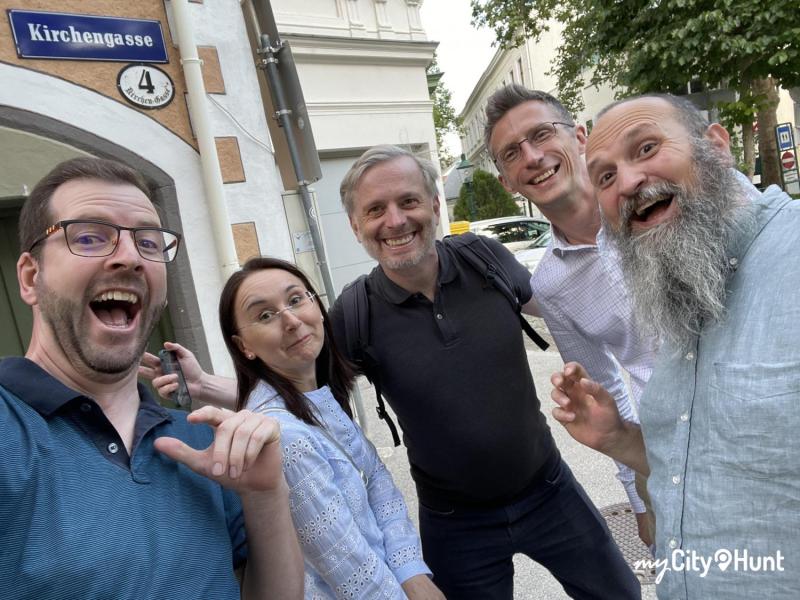 myCityHunt Schnitzeljagd 2