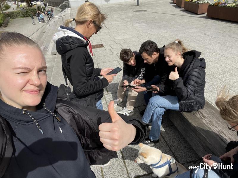 myCityHunt Schnitzeljagd 4