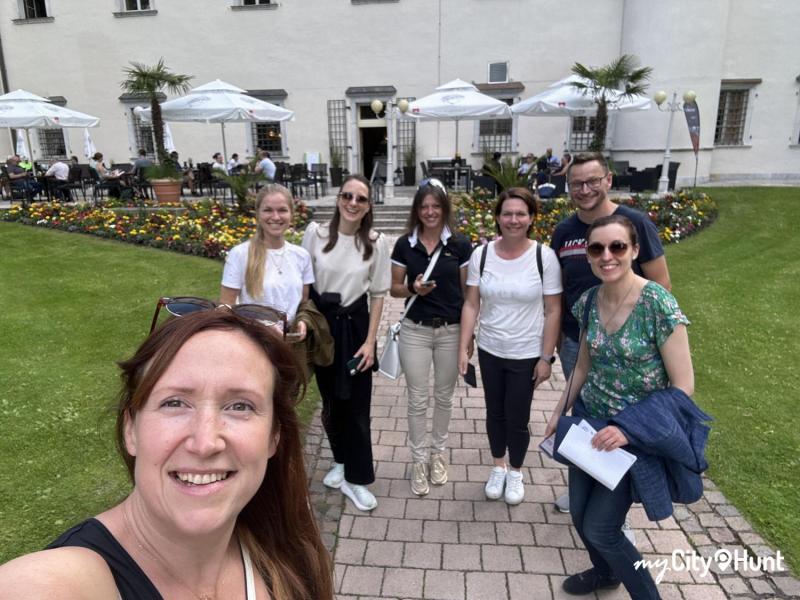 myCityHunt Schnitzeljagd 1