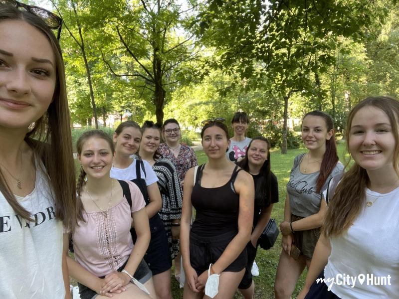 myCityHunt Schnitzeljagd 1