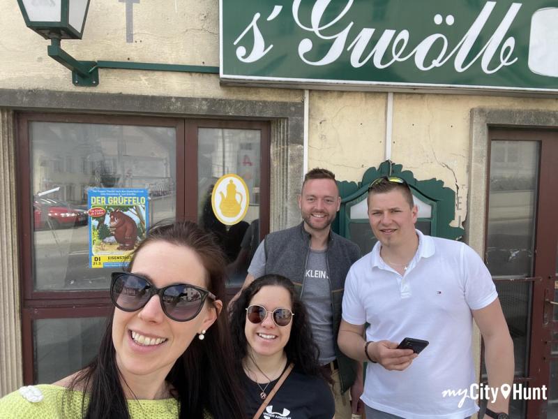 myCityHunt Schnitzeljagd 9