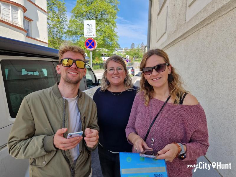 myCityHunt Schnitzeljagd 2