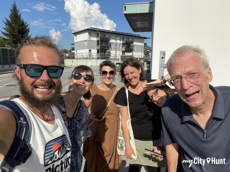 myCityHunt Schnitzeljagd 1