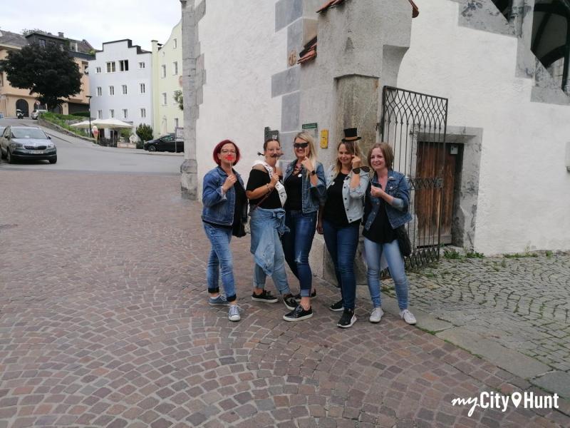 myCityHunt Schnitzeljagd 1