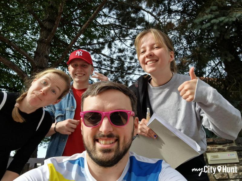 myCityHunt Schnitzeljagd 14