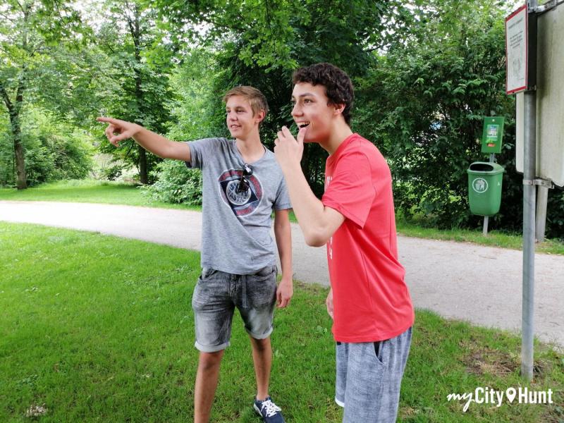 myCityHunt Schnitzeljagd 5