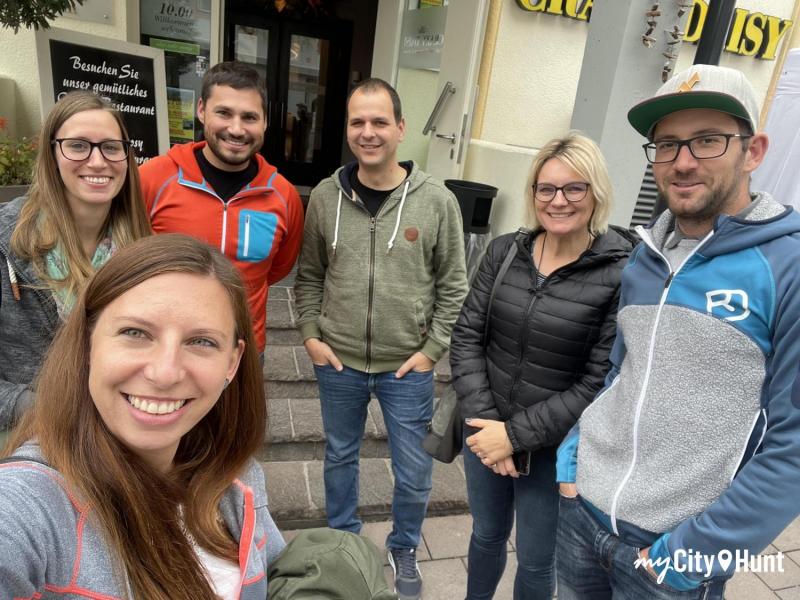 myCityHunt Schnitzeljagd 2