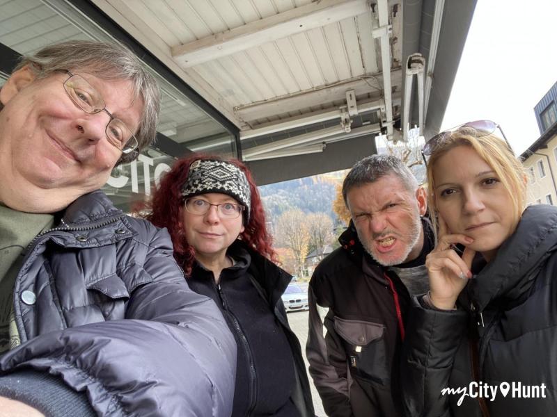 myCityHunt Schnitzeljagd 1