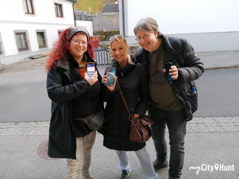 myCityHunt Schnitzeljagd 10